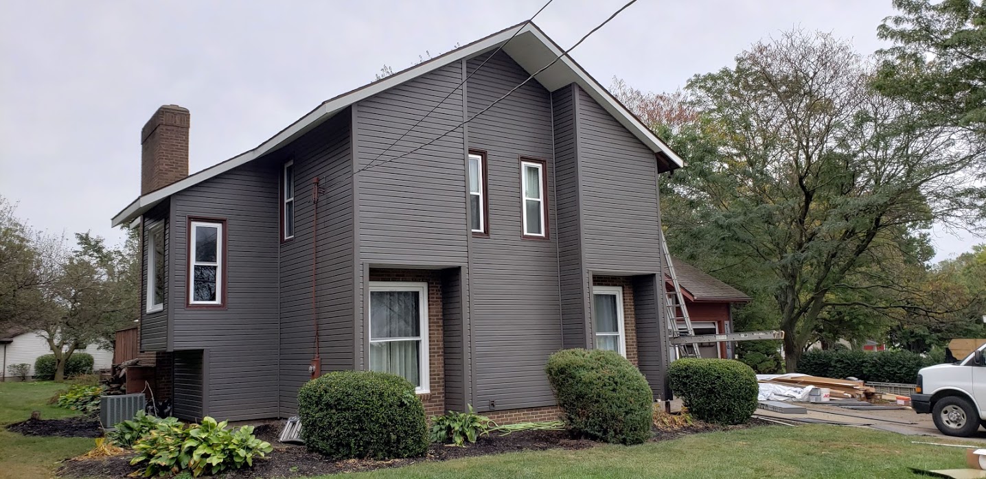 Overall Siding Projects By All Point Construction In Michigan